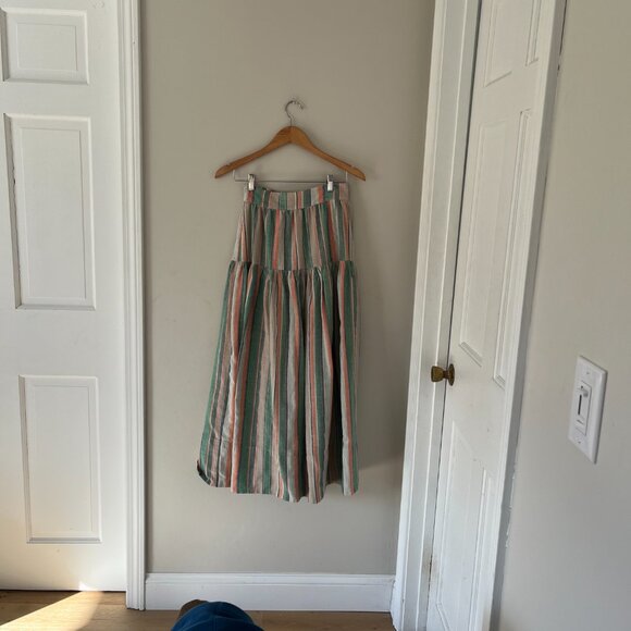 The Odells “Virginia” Striped Maxi Skirt – Anthropologie Size Small - Picture 5 of 12